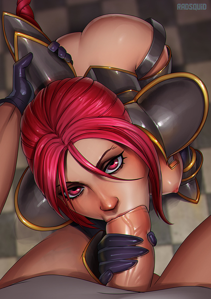 Ironscale Shyvana (League Of Legends) Rule 34 Image