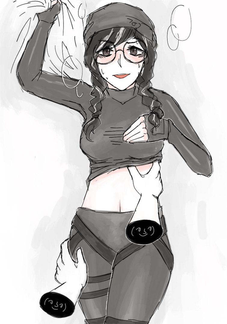 Dokkaebi (Rainbow Six) Rule 34 Image