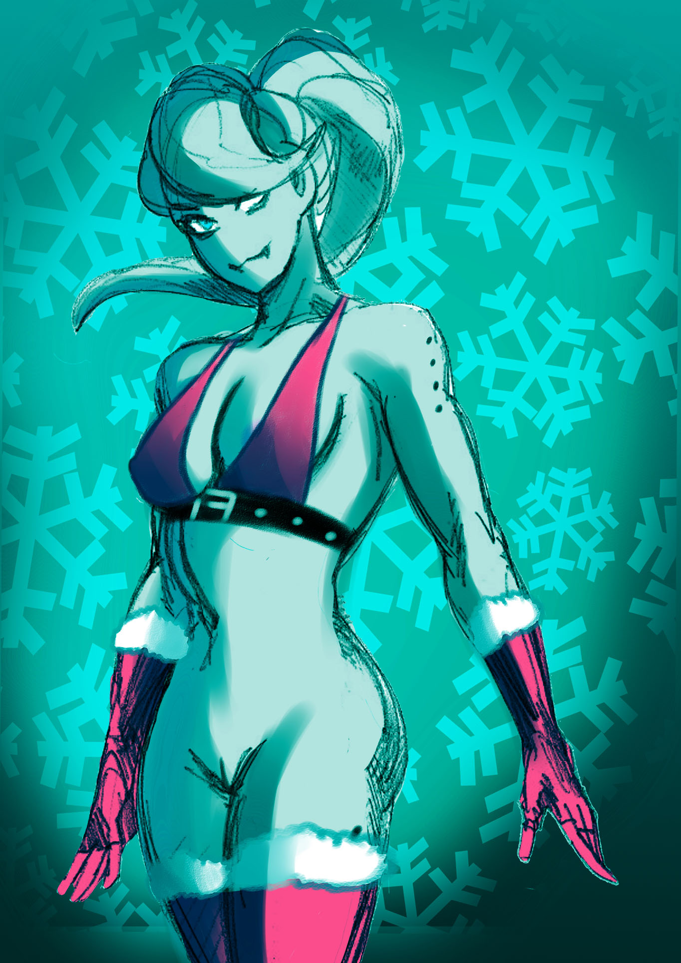 Puddin (Christmas) Rule 34 Image