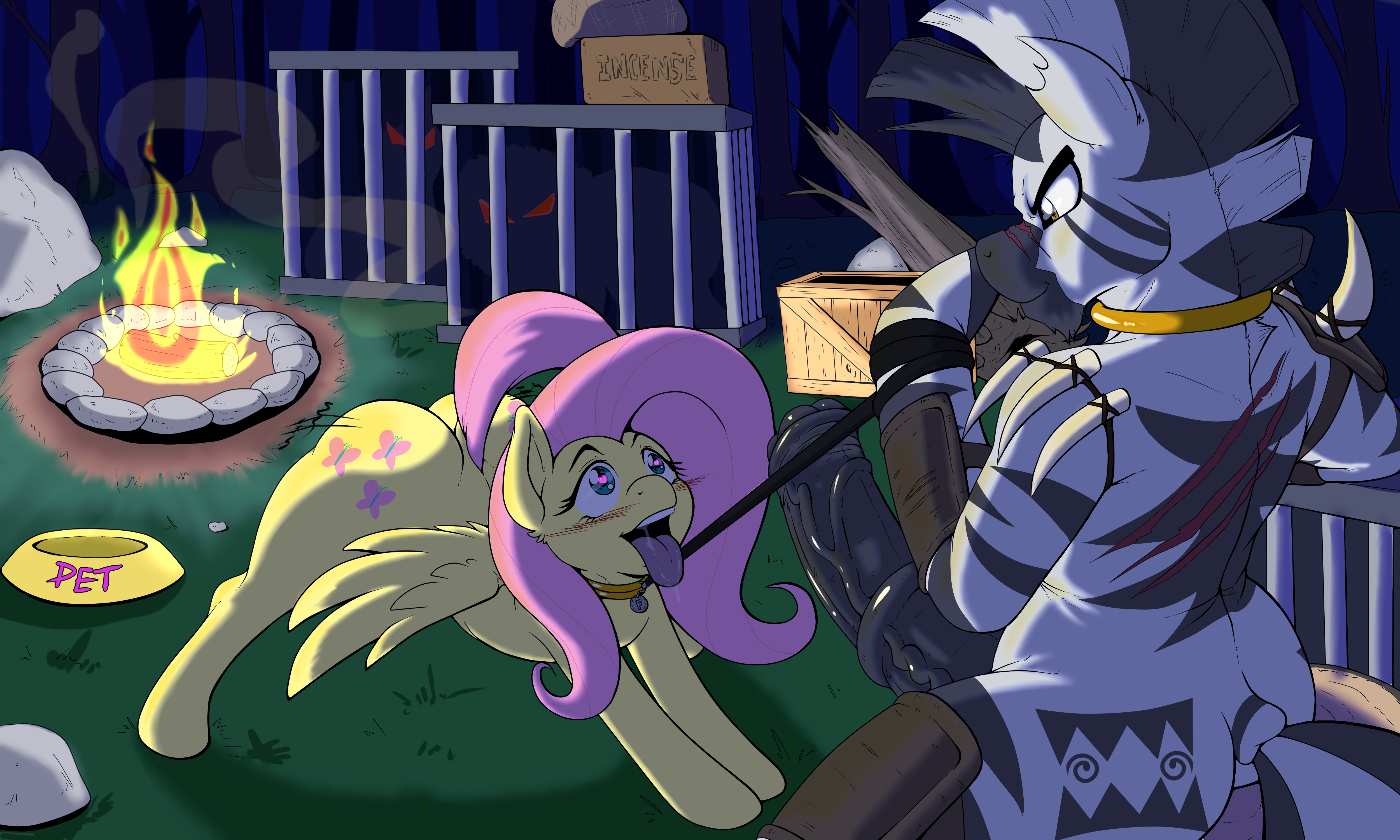 Fluttershy (Mlp) Rule 34 Image