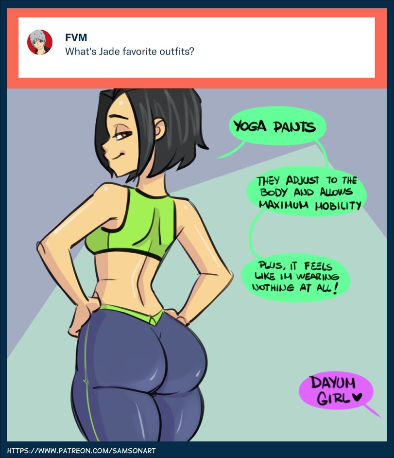 Jade Chan (Jackie Chan Adventures) Rule 34 Image