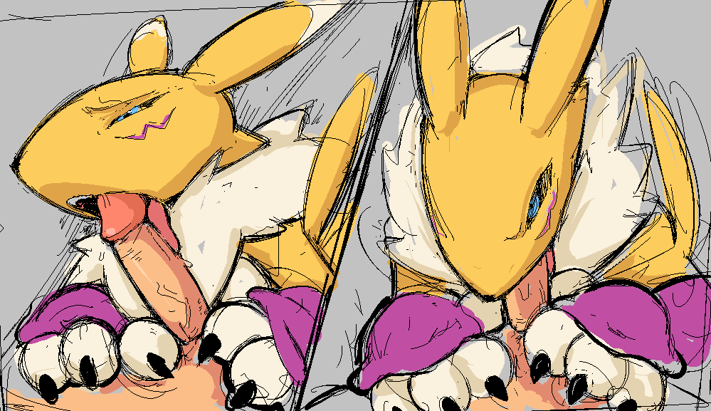Renamon (Digimon) Rule 34 Image