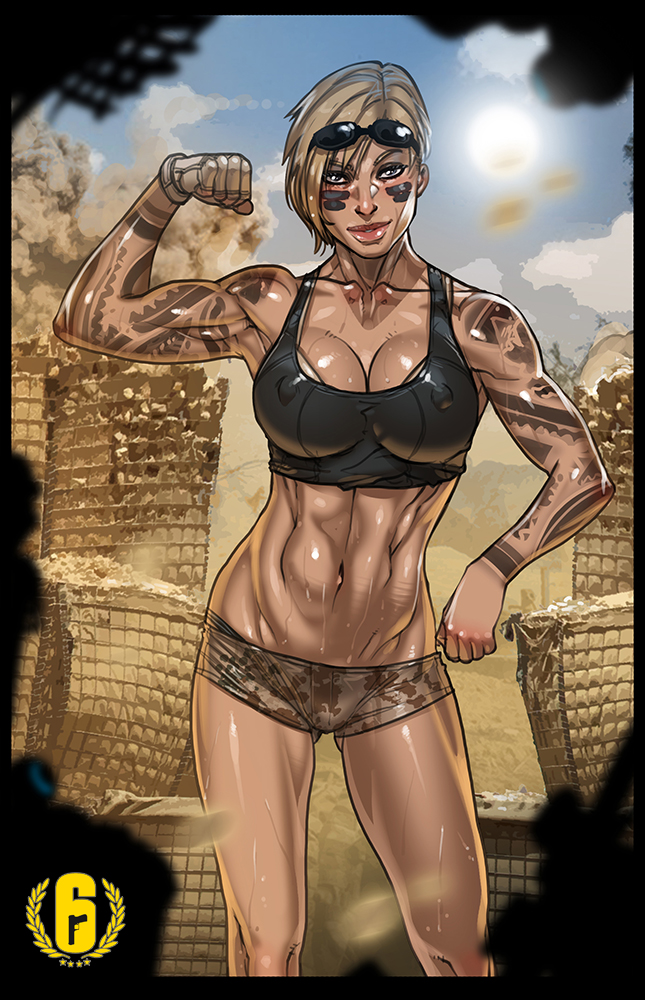 Valkyrie (Rainbow Six) Rule 34 Image