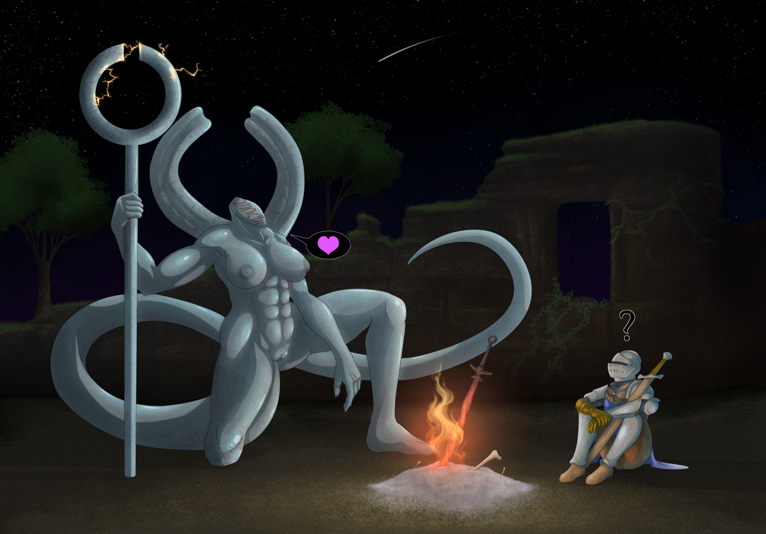 Dark Souls Rule 34 Image