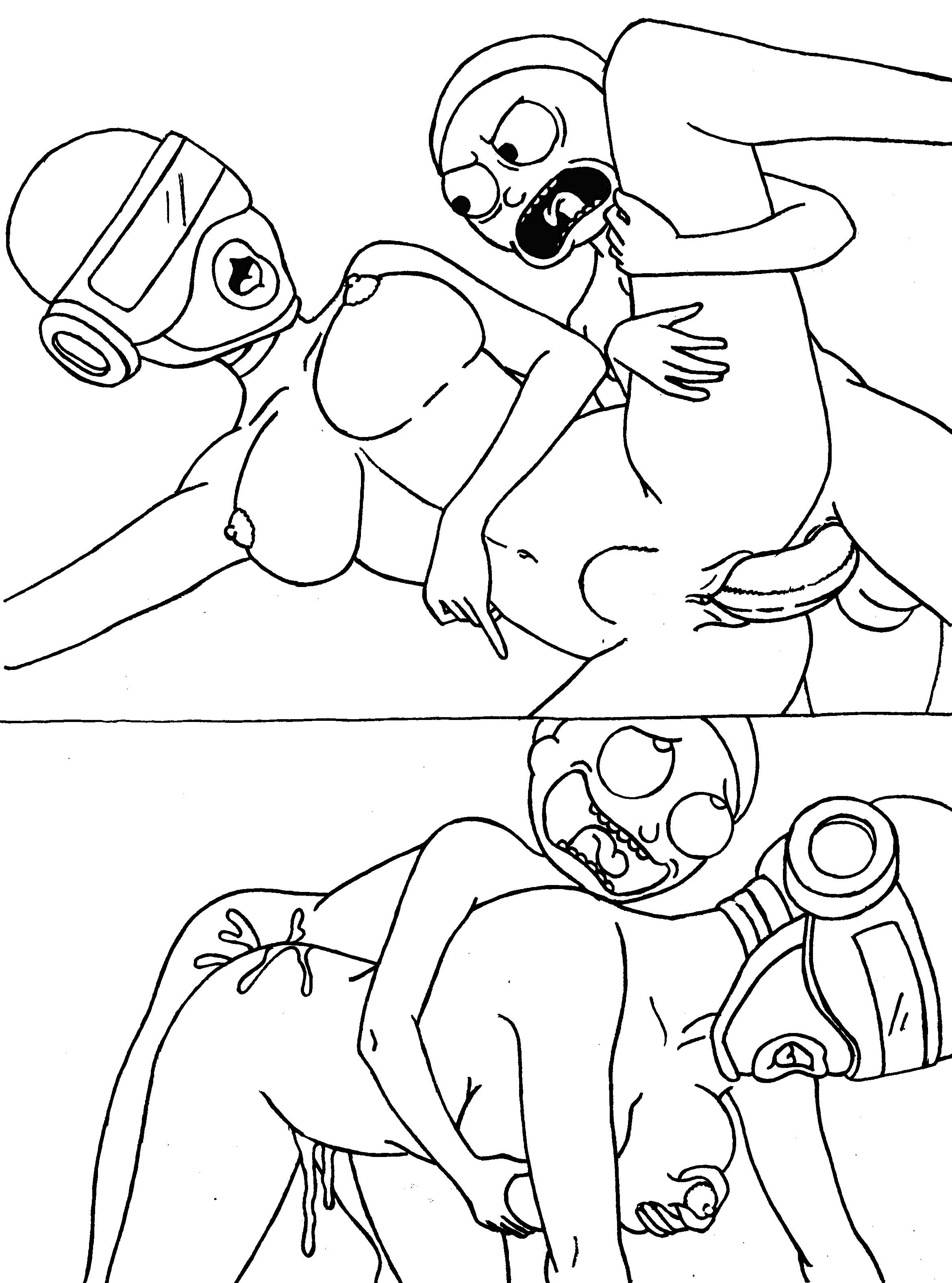 Gwendolyn (Rick And Morty) Rule 34 Image