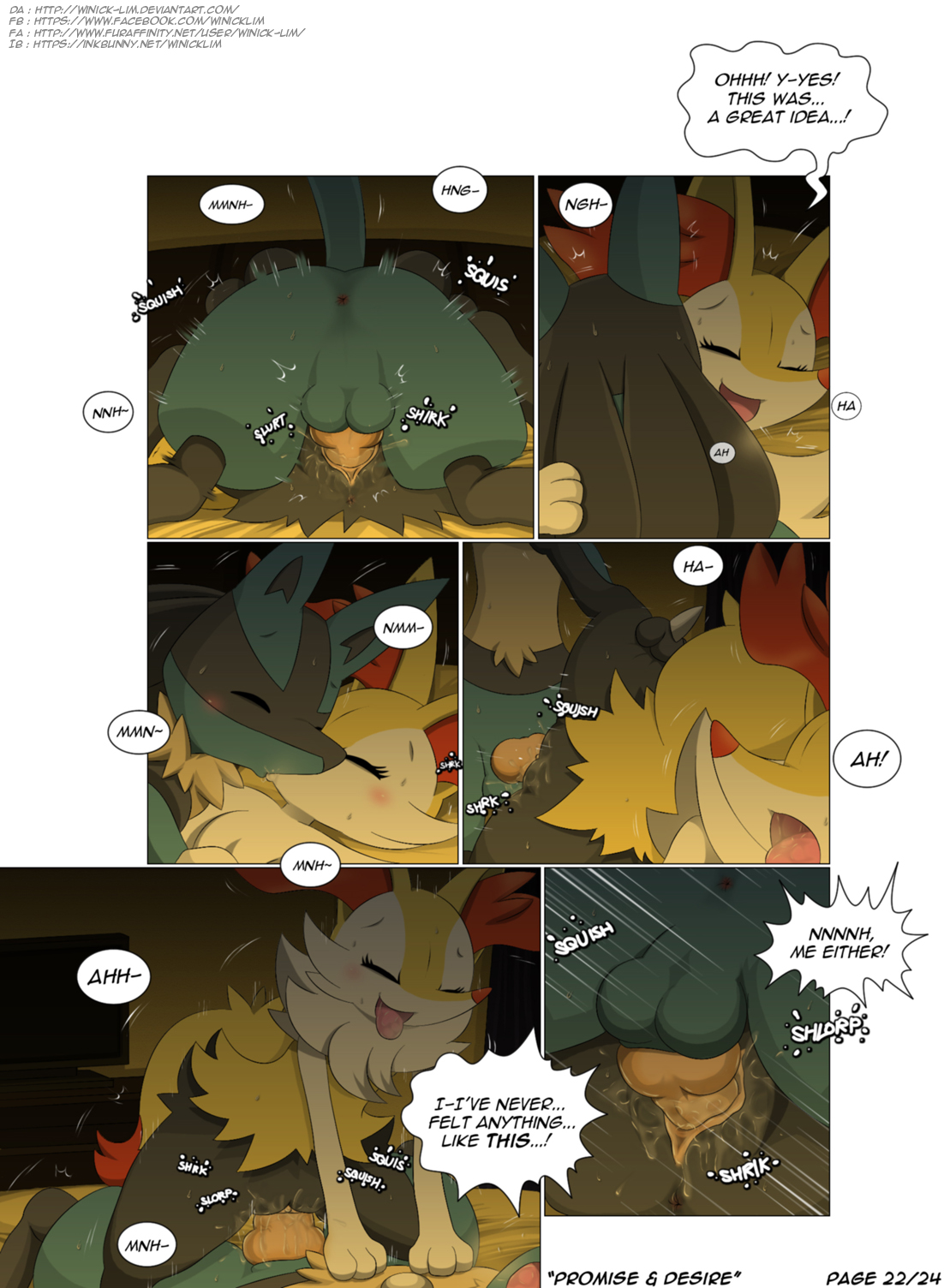 Braixen (Nintendo) Rule 34 Image