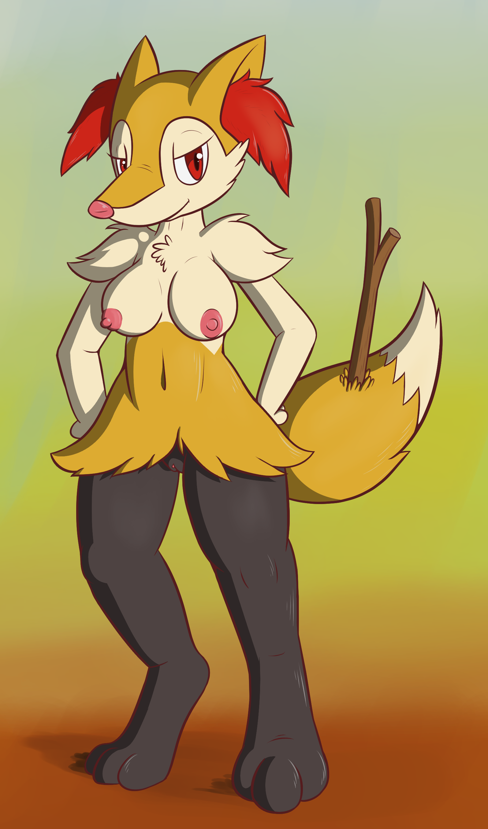 Braixen (Nintendo) Rule 34 Image