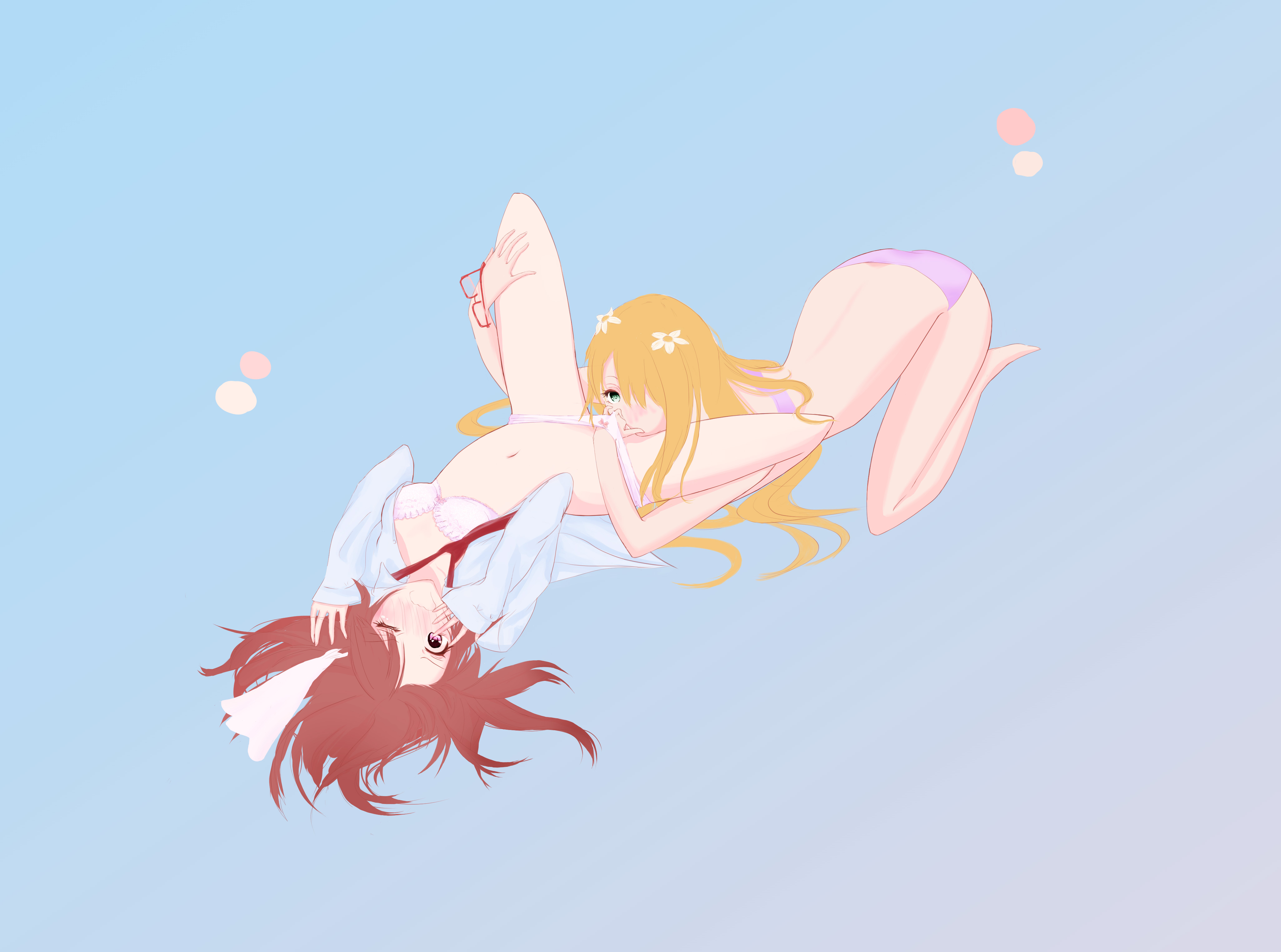 Sonoda Mitsuki (Sakura Trick) Rule 34 Image