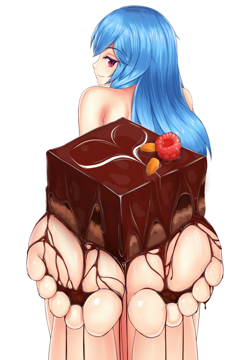 Tenshi Hinanawi (Touhou) Rule 34 Image