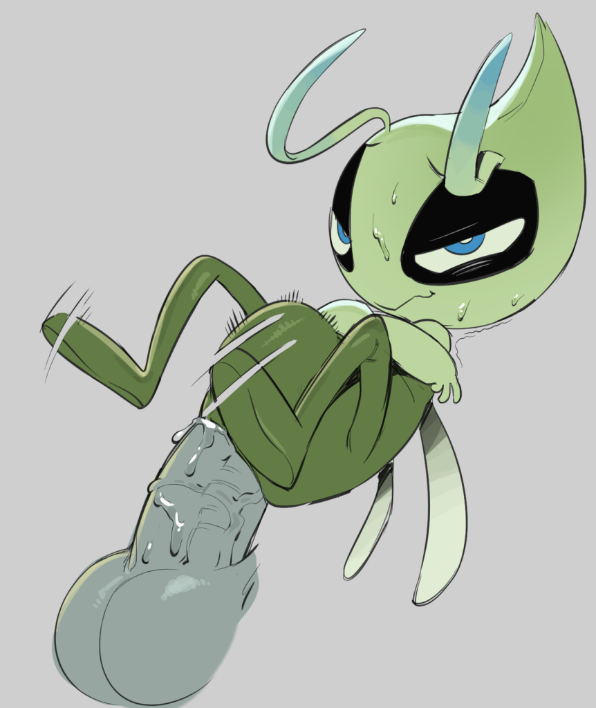 Celebi (Nintendo) Rule 34 Image