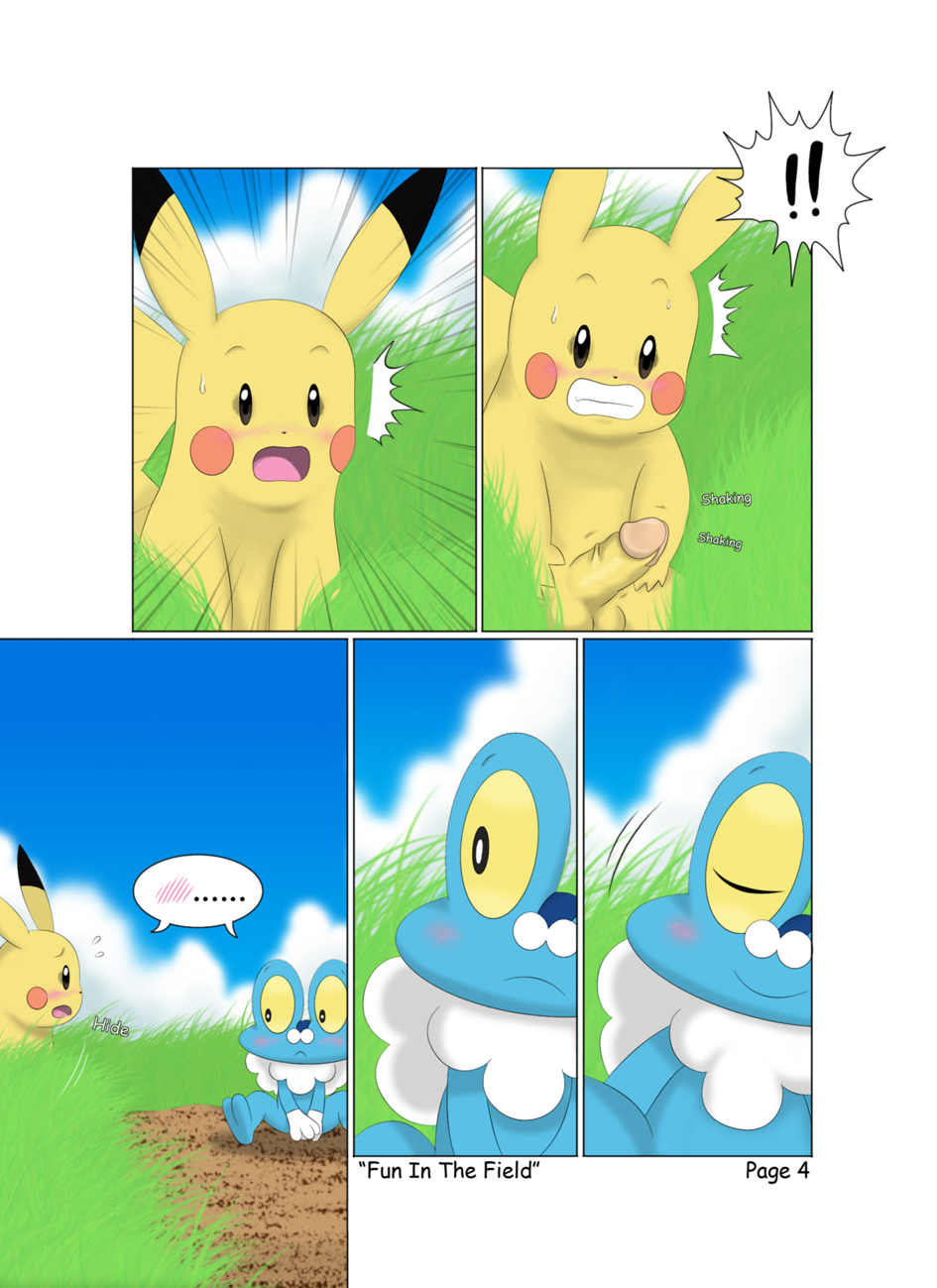 Fun In The Field (Winick-Lim) Rule 34 Image