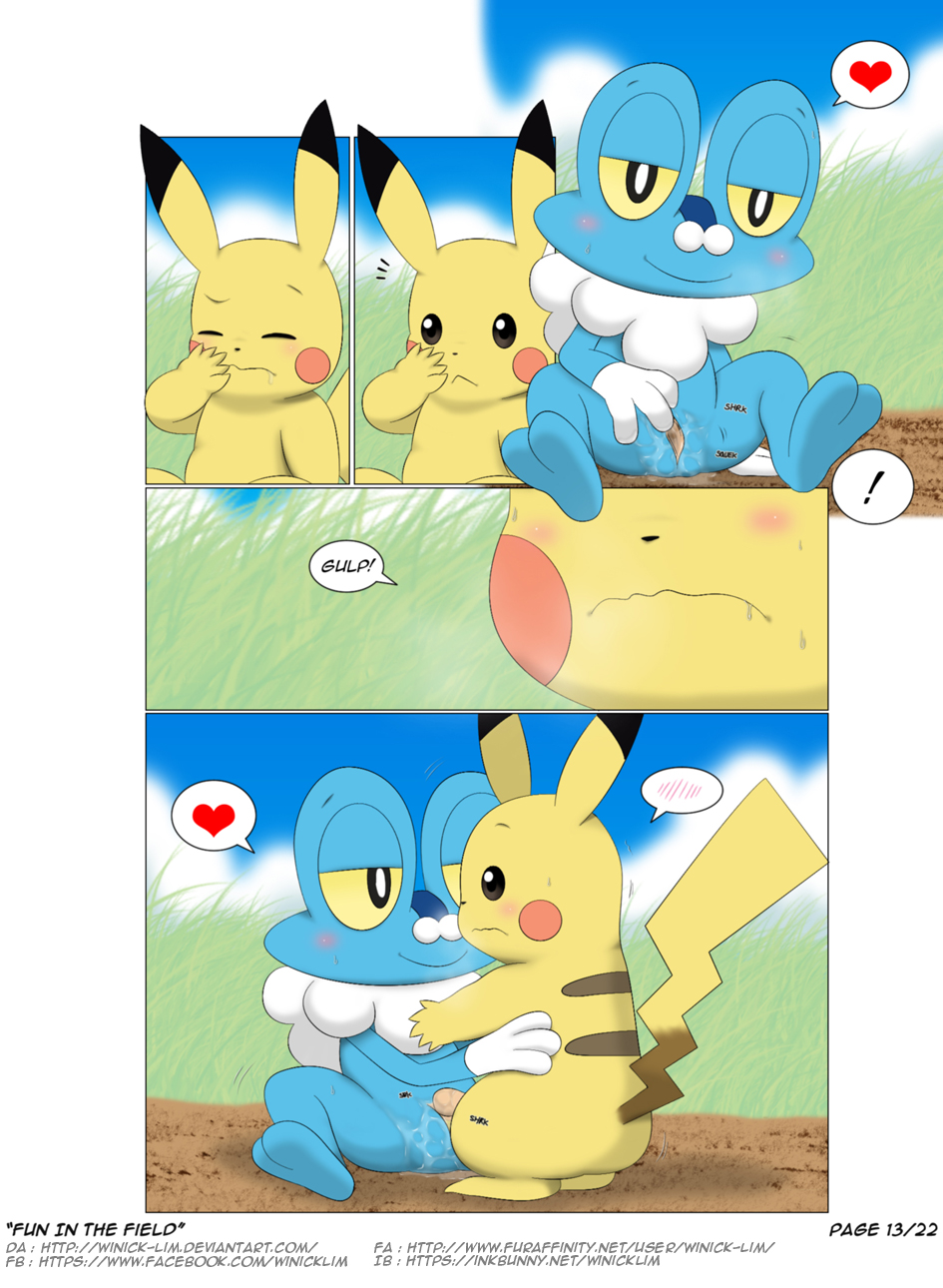 Fun In The Field (Winick-Lim) Rule 34 Image
