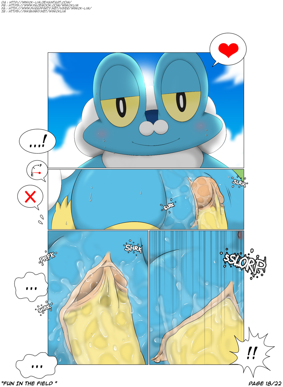 Fun In The Field (Winick-Lim) Rule 34 Image