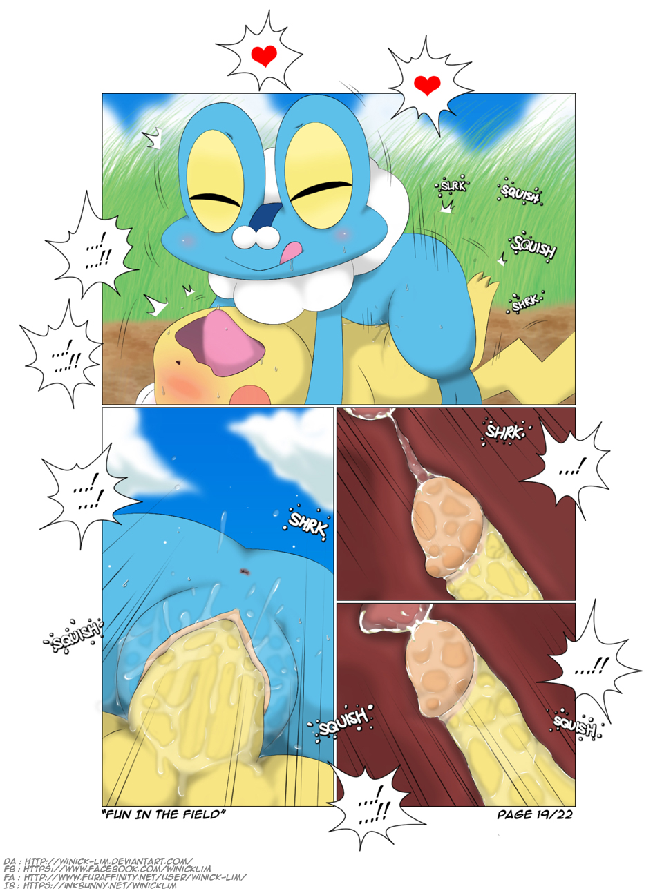 Fun In The Field (Winick-Lim) Rule 34 Image