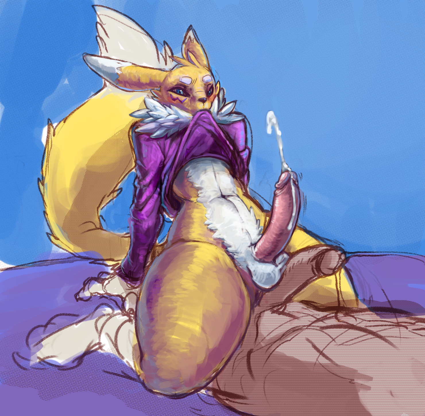 Renamon (Digimon) Rule 34 Image