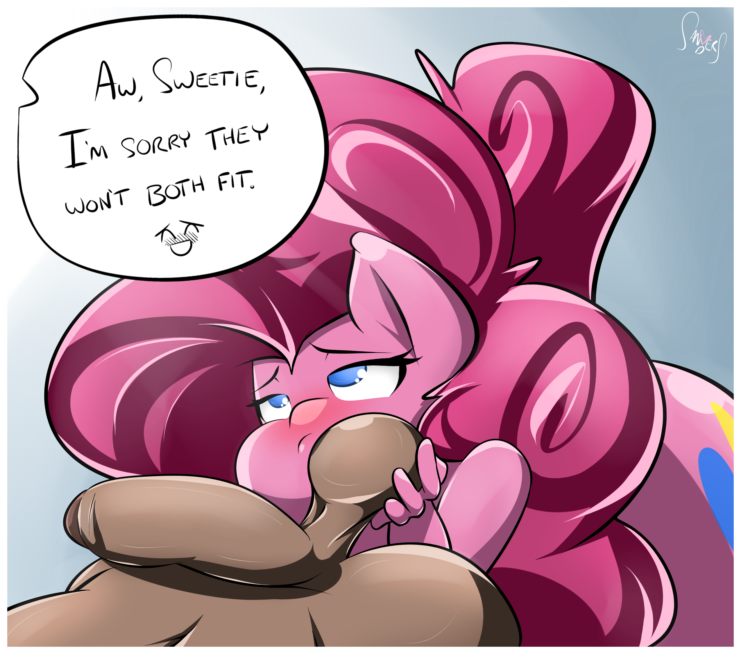 Pinkie Pie (Mlp) Rule 34 Image