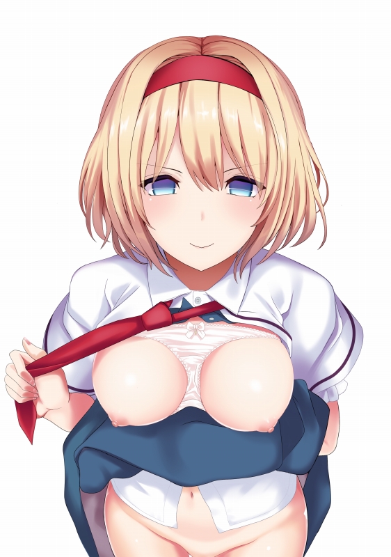 Alice Margatroid (Touhou) Rule 34 Image