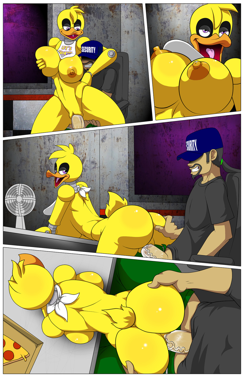 Chica (Fnaf) Rule 34 Image