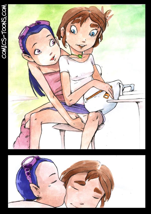 Hay Lin (W.I.T.C.H.) Rule 34 Image