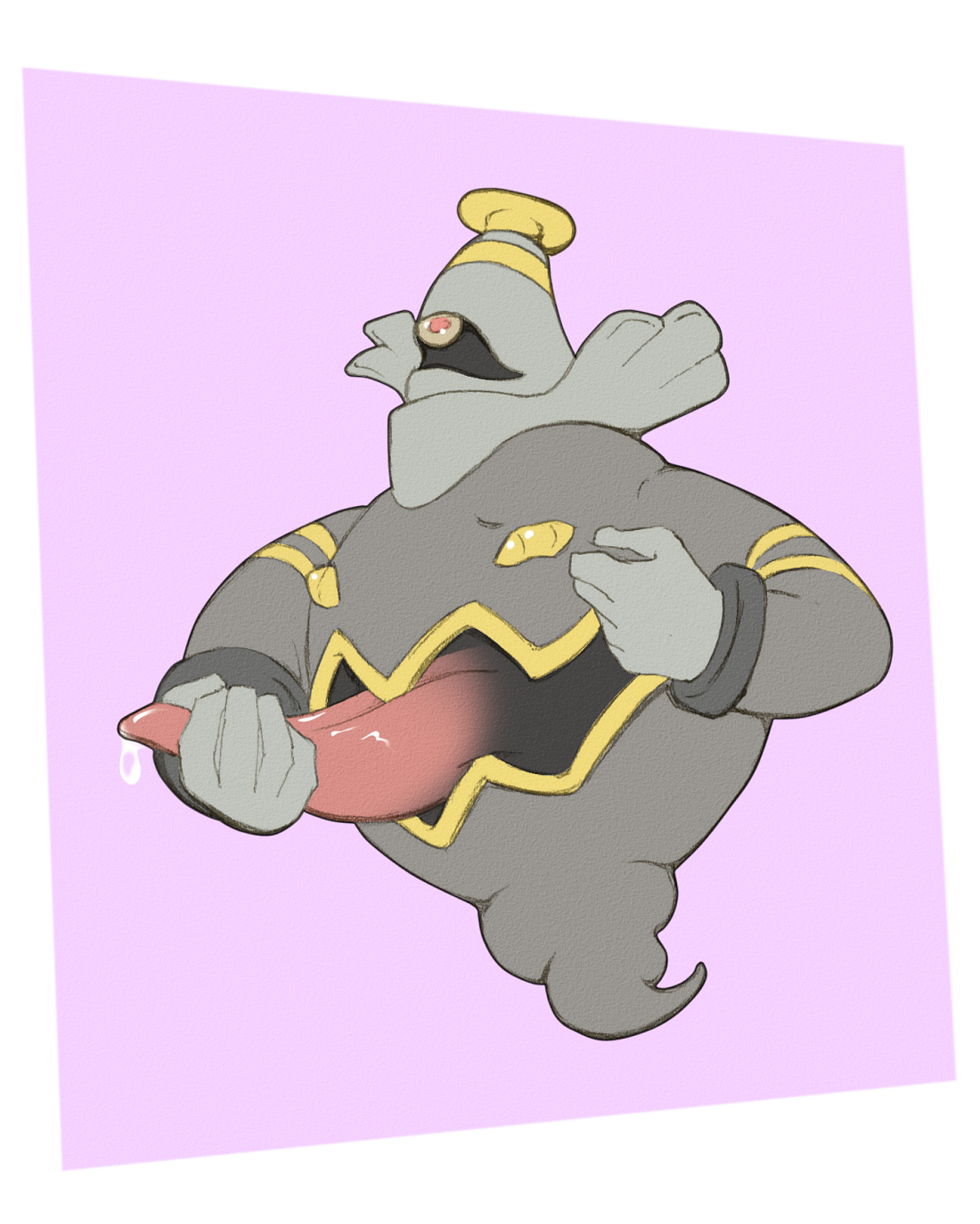 Dusknoir (Nintendo) Rule 34 Image