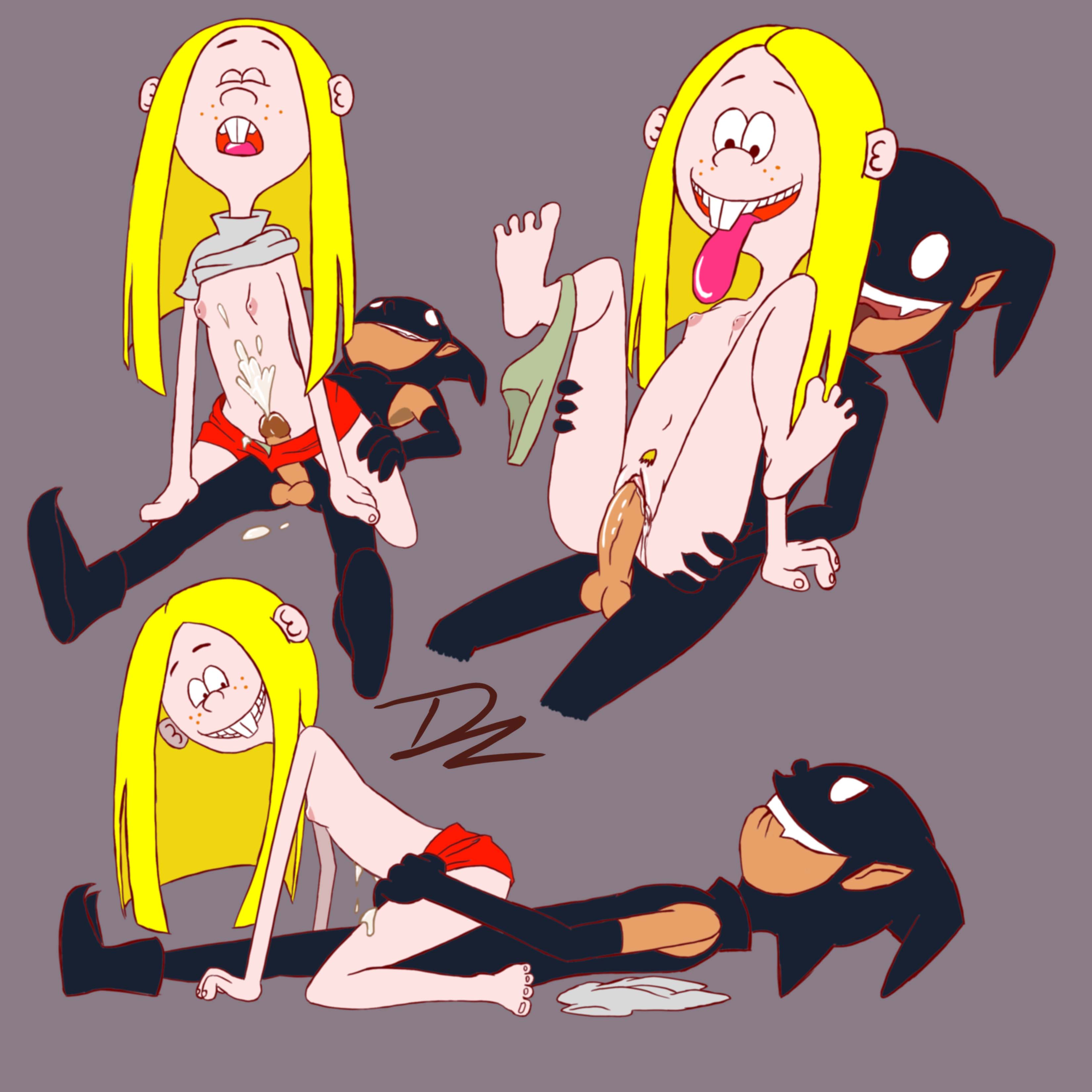 Kanker Sisters (Cartoon Network) Rule 34 Image