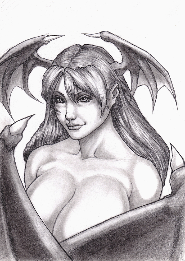 Morrigan Aensland (Capcom) Rule 34 Image