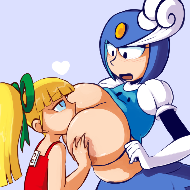 Roll (Capcom) Rule 34 Image