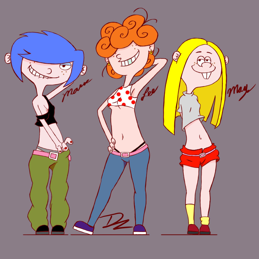 Kanker Sisters (Ed Edd N Eddy) Rule 34 Image