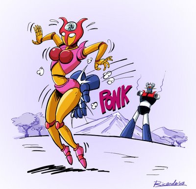 Mazinger Rule 34 Image