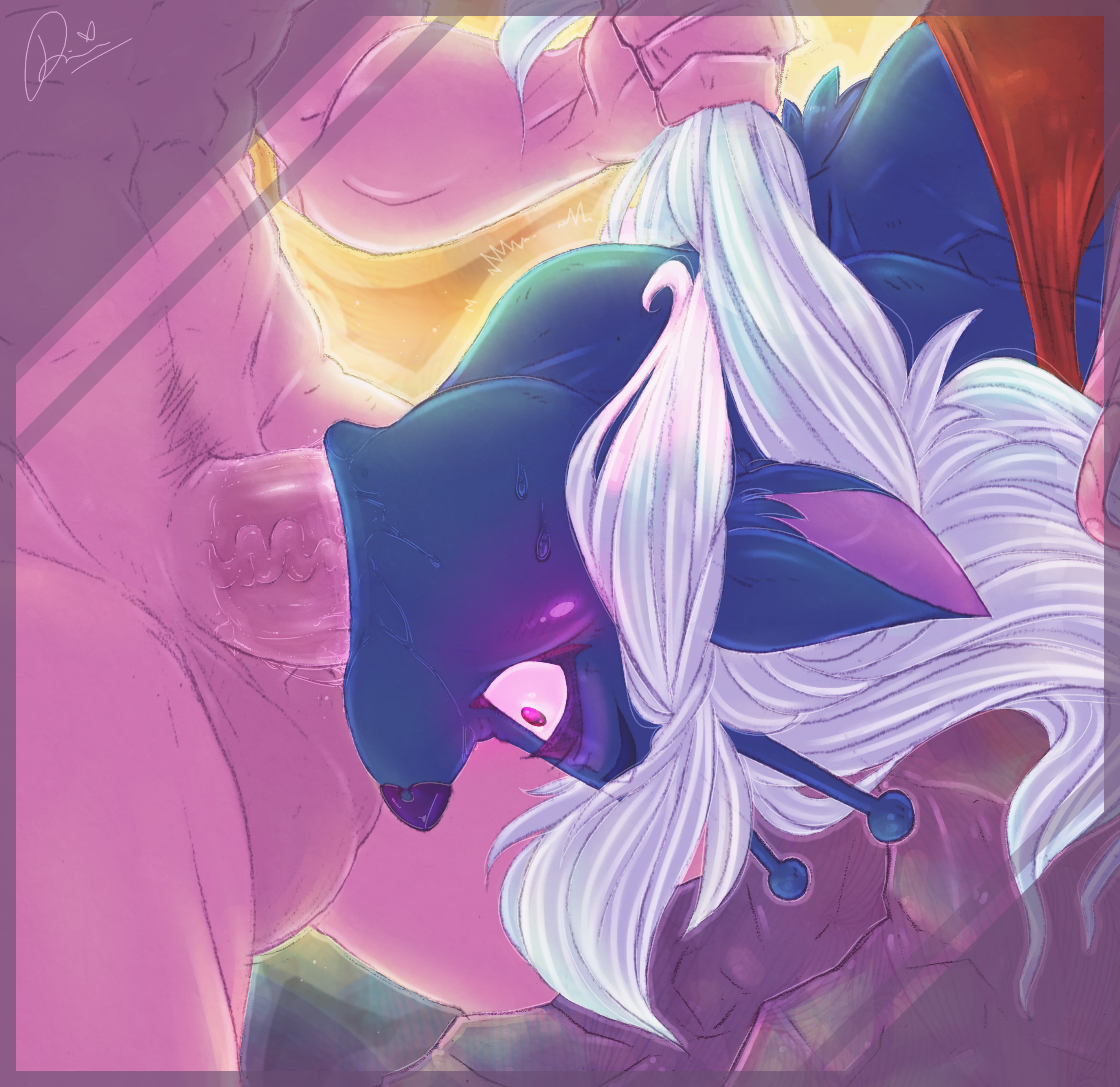 Bue (Adult Swim) Rule 34 Image