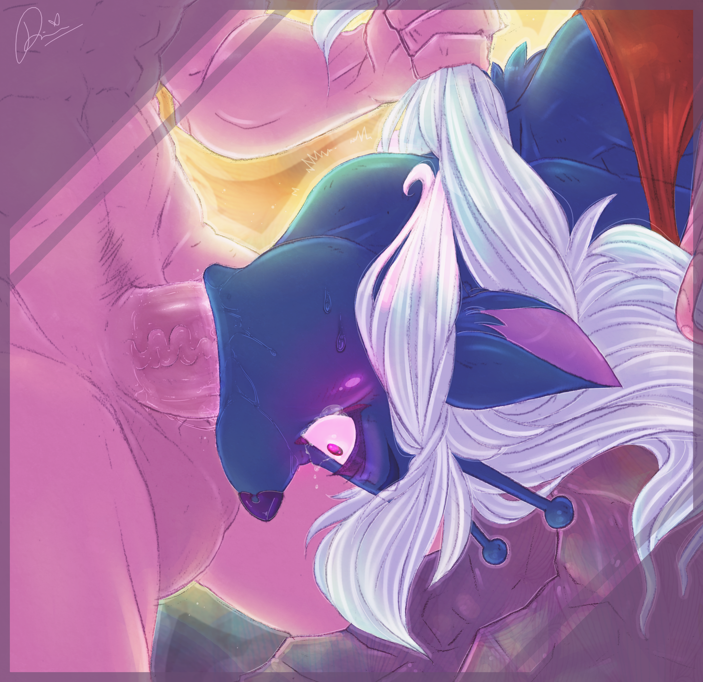 Bue (Adult Swim) Rule 34 Image
