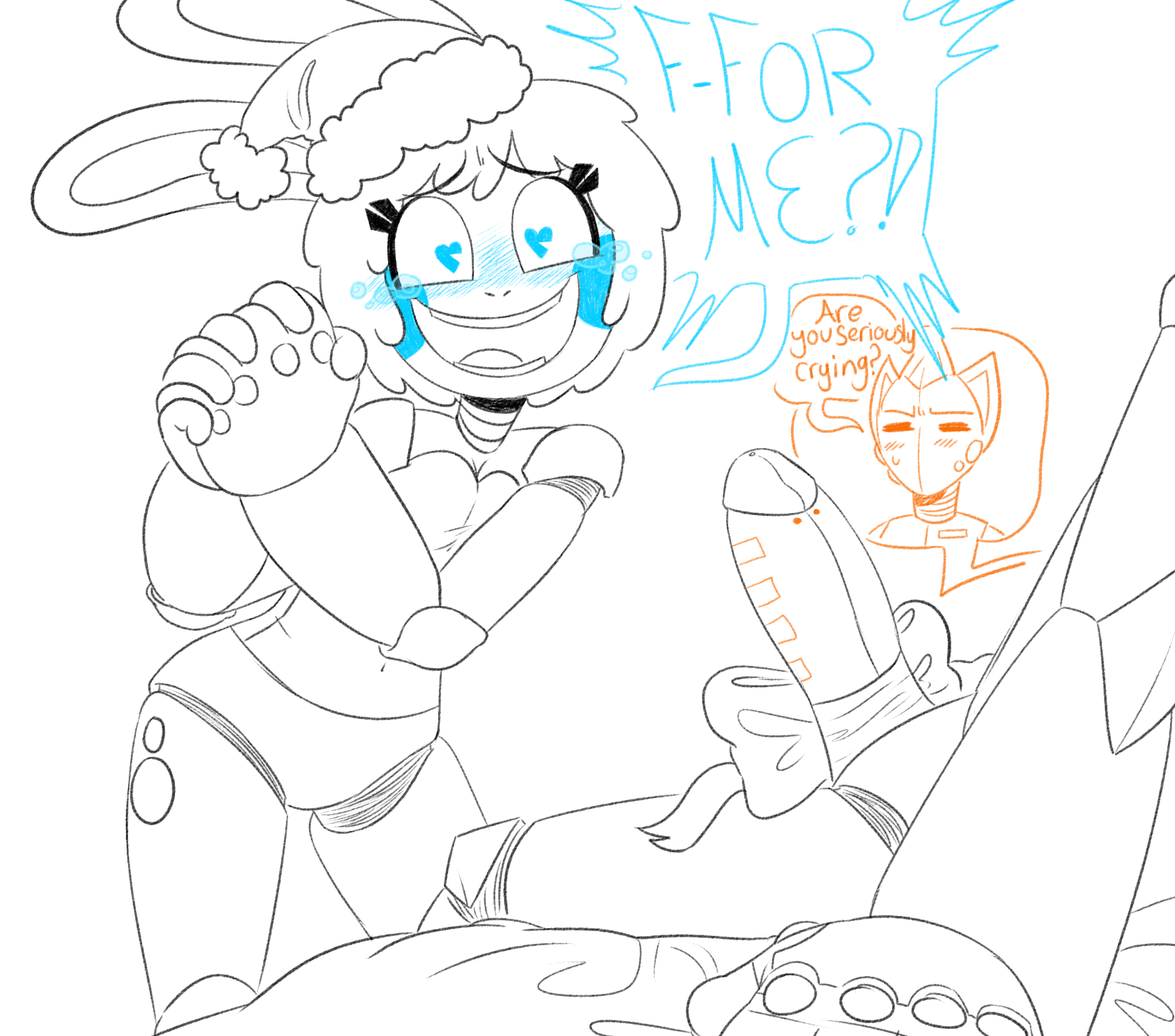 Candy (Fansmut) Rule 34 Image