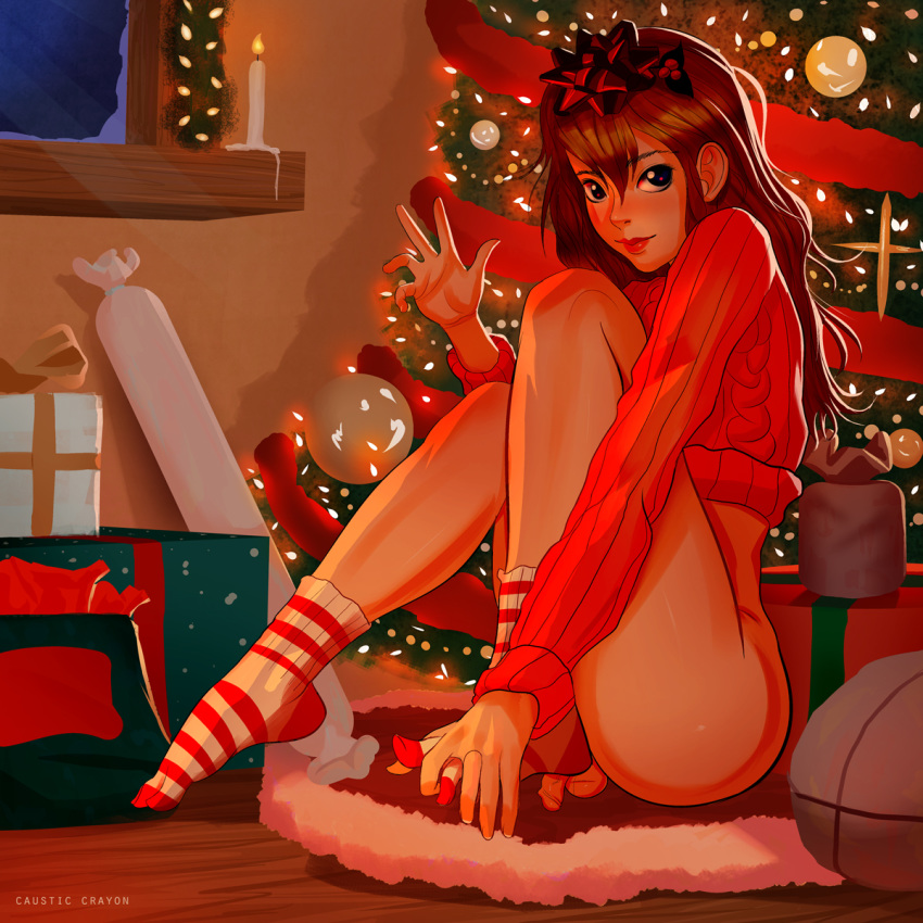 Christmas Rule 34 Image