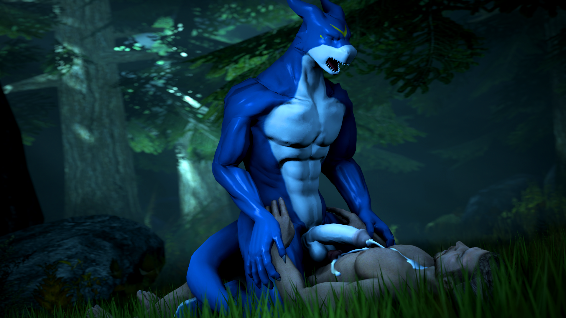 Flamedramon (Digimon) Rule 34 Image