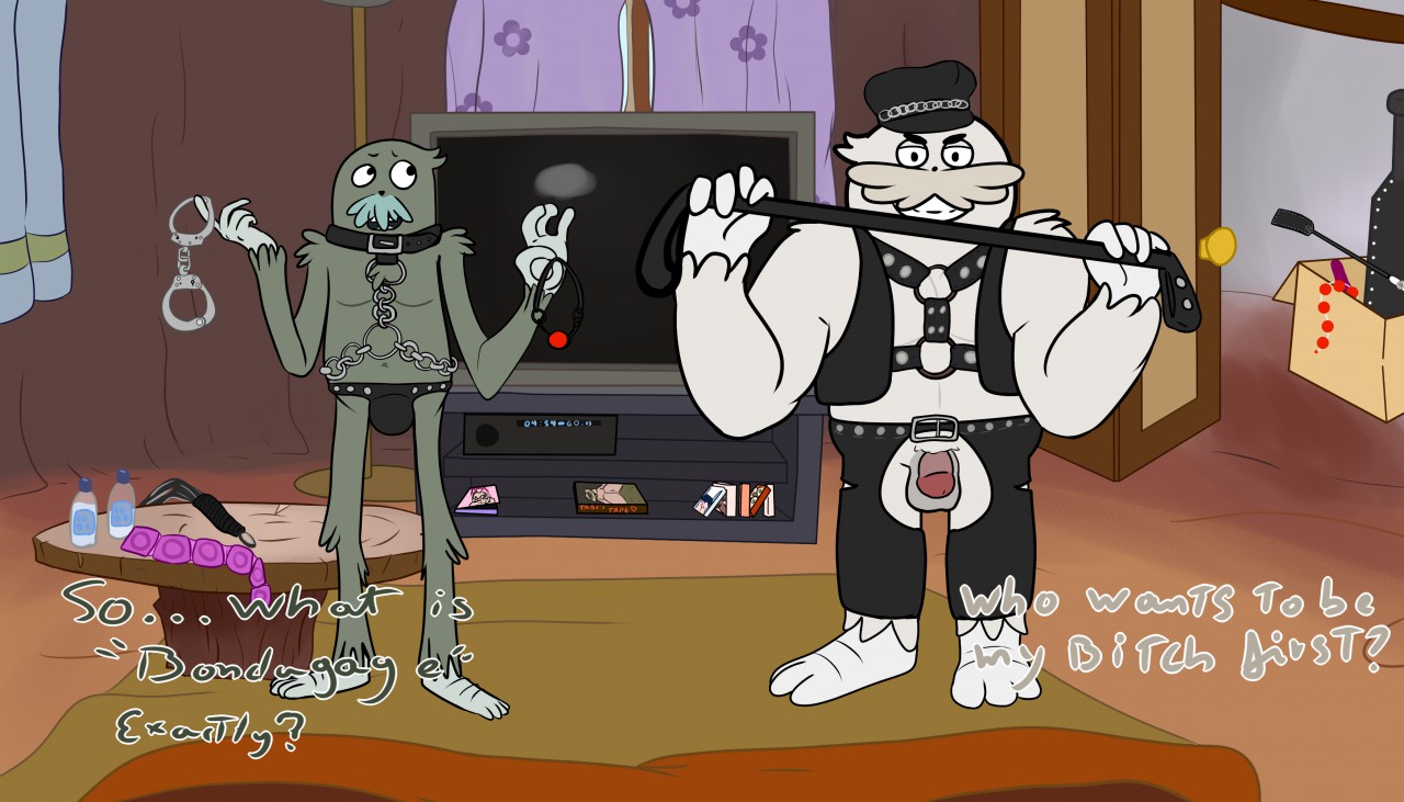 Bigfoot (Cartoon Network) Rule 34 Image