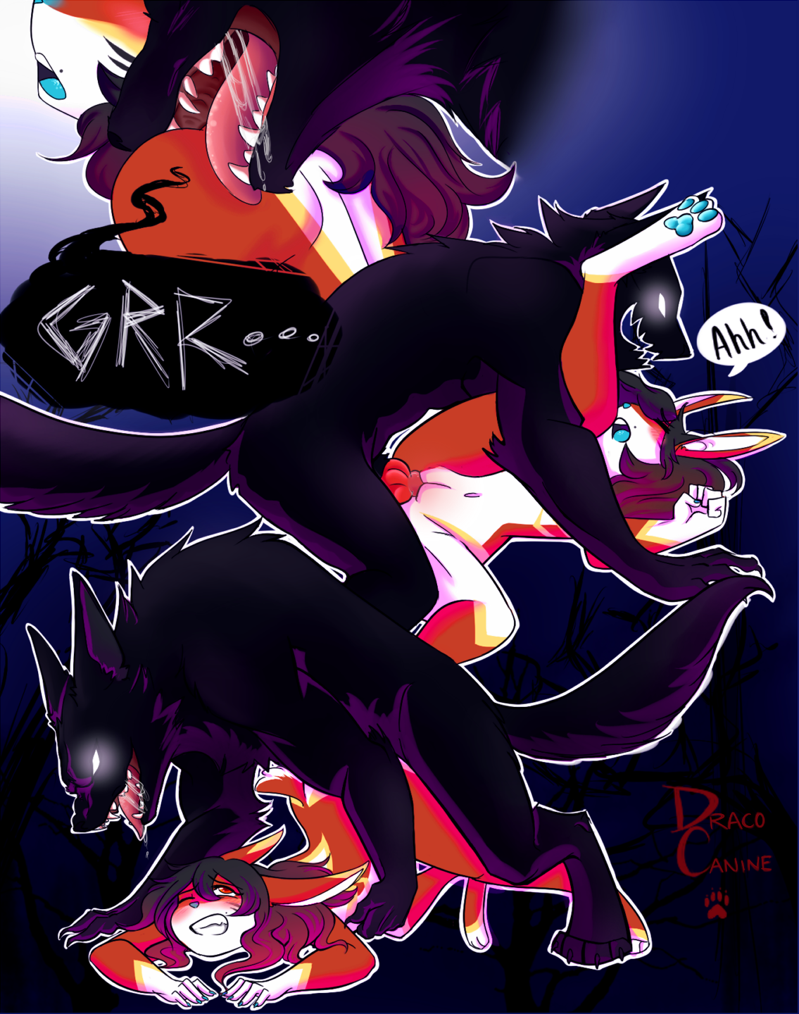 From Behind (Disambiguation) Rule 34 Image