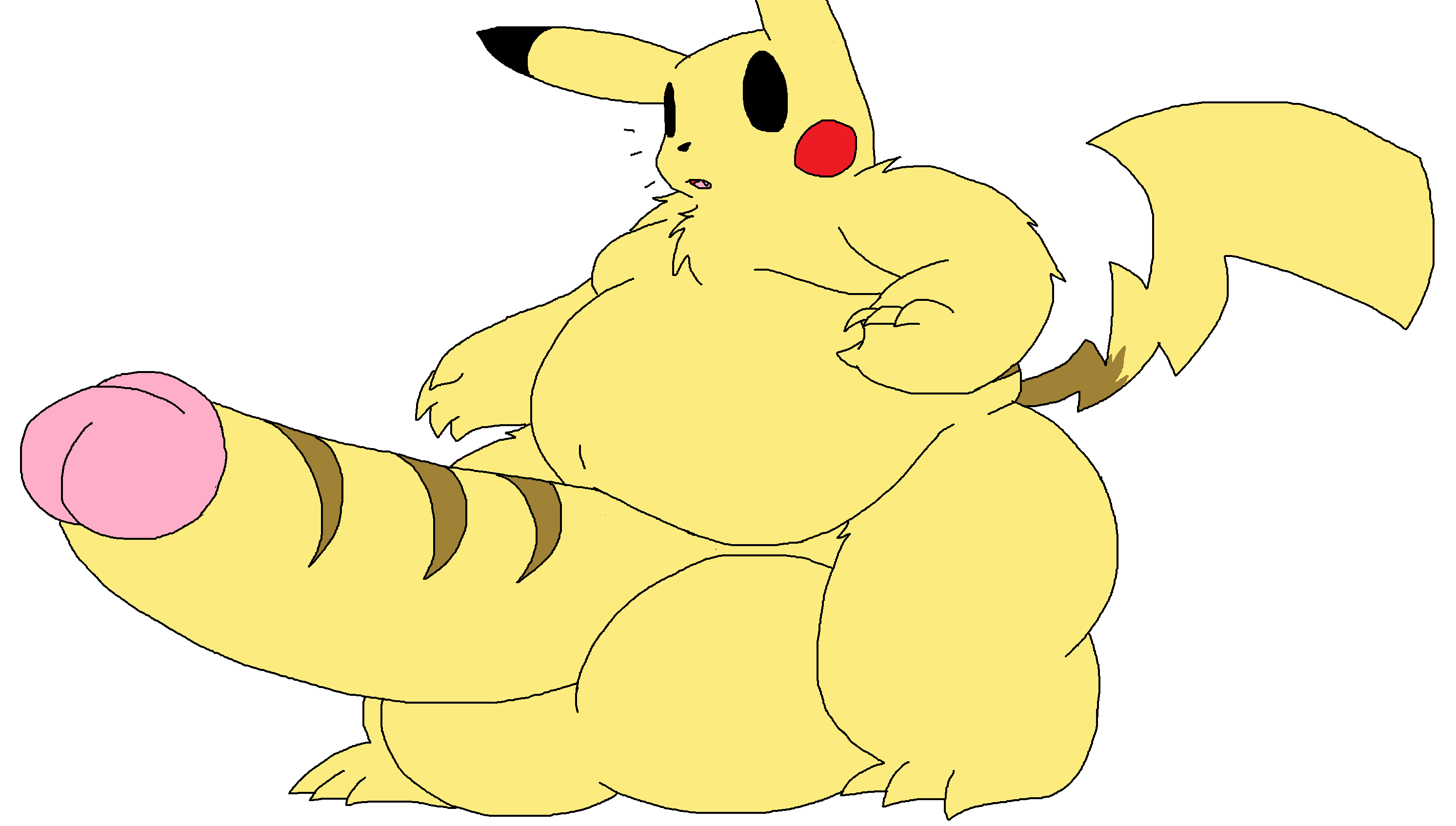 Pikachu (Nintendo) Rule 34 Image