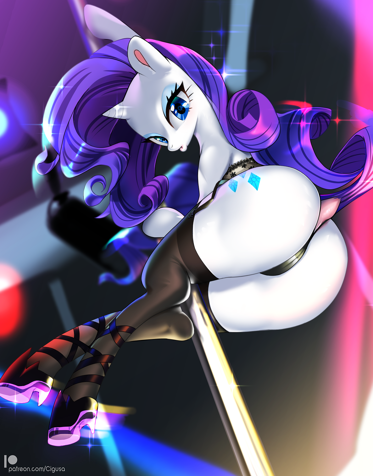 Rarity (Mlp) Rule 34 Image