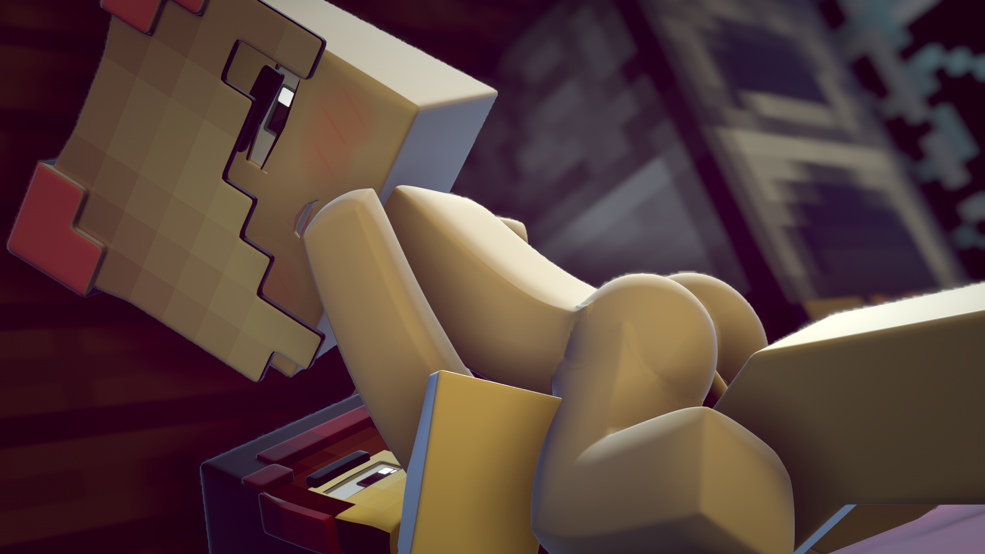Minecraft Rule 34 Image