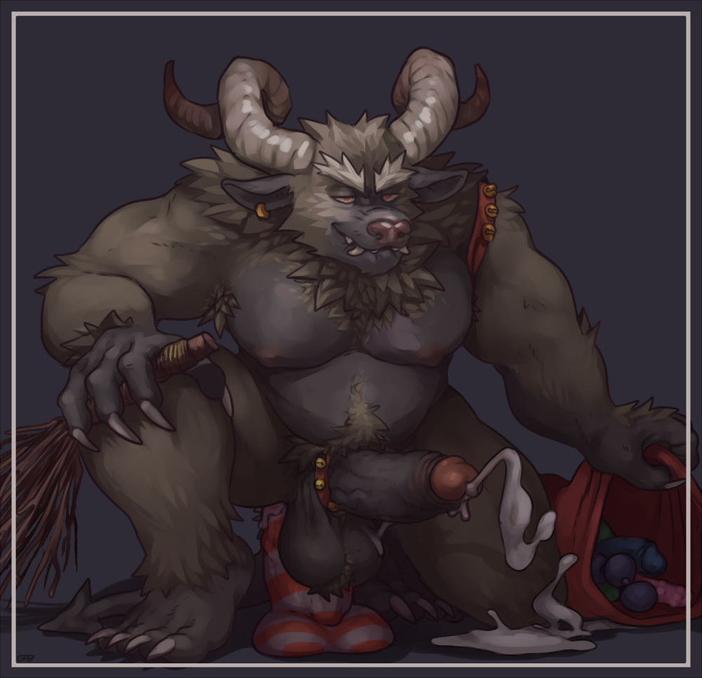 Krampus (Christmas) Rule 34 Image