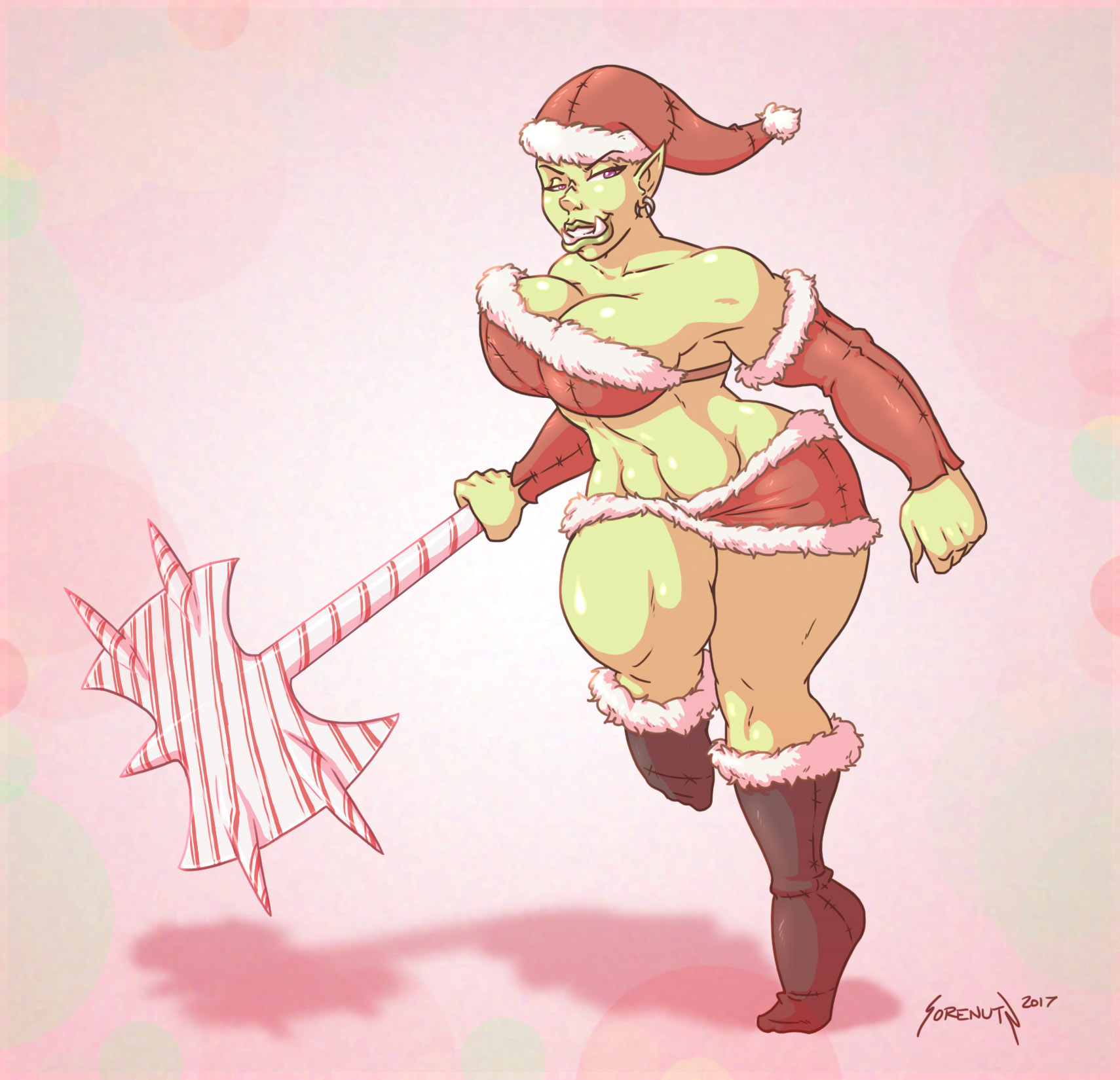 Santa (Christmas) Rule 34 Image
