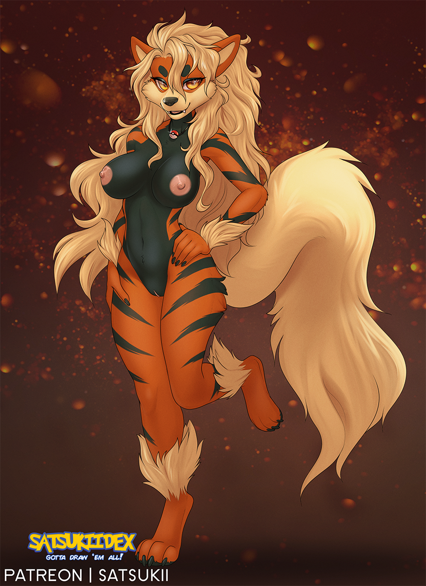 Arcanine (Nintendo) Rule 34 Image
