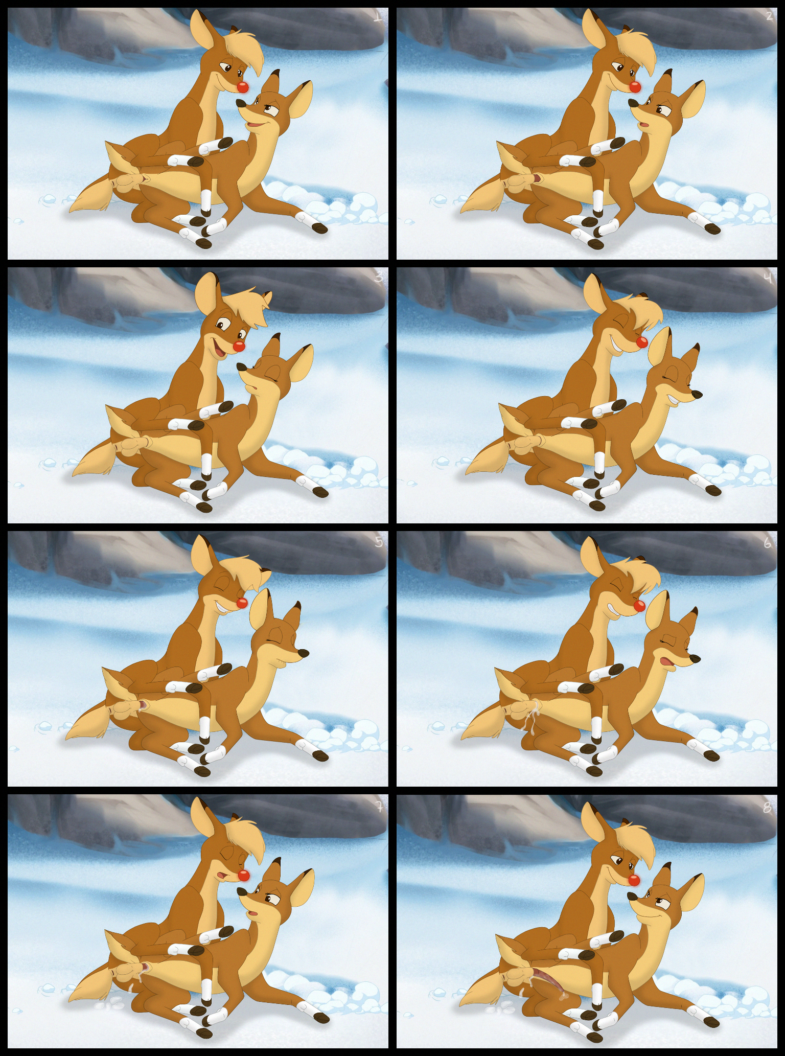Rudolph (Christmas) Rule 34 Image