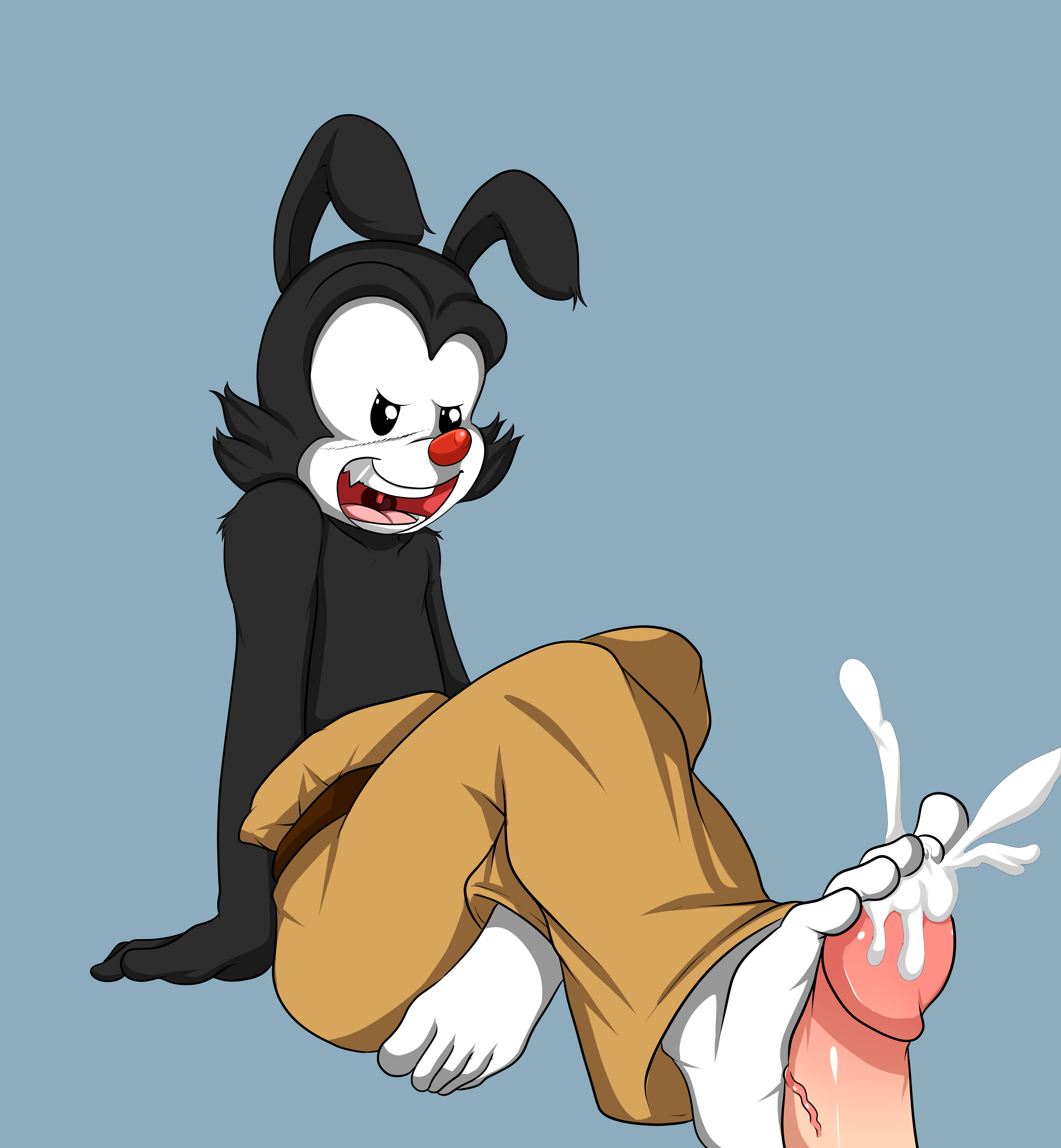 Yakko Warner (Animaniacs) Rule 34 Image