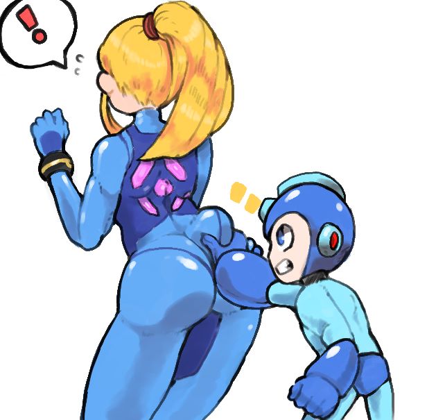 Mega Man (Character) Rule 34 Image