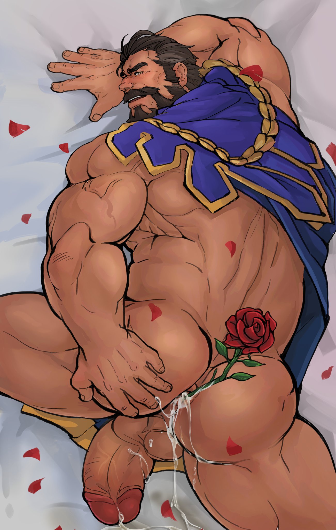 Malcolm Graves (League Of Legends) Rule 34 Image