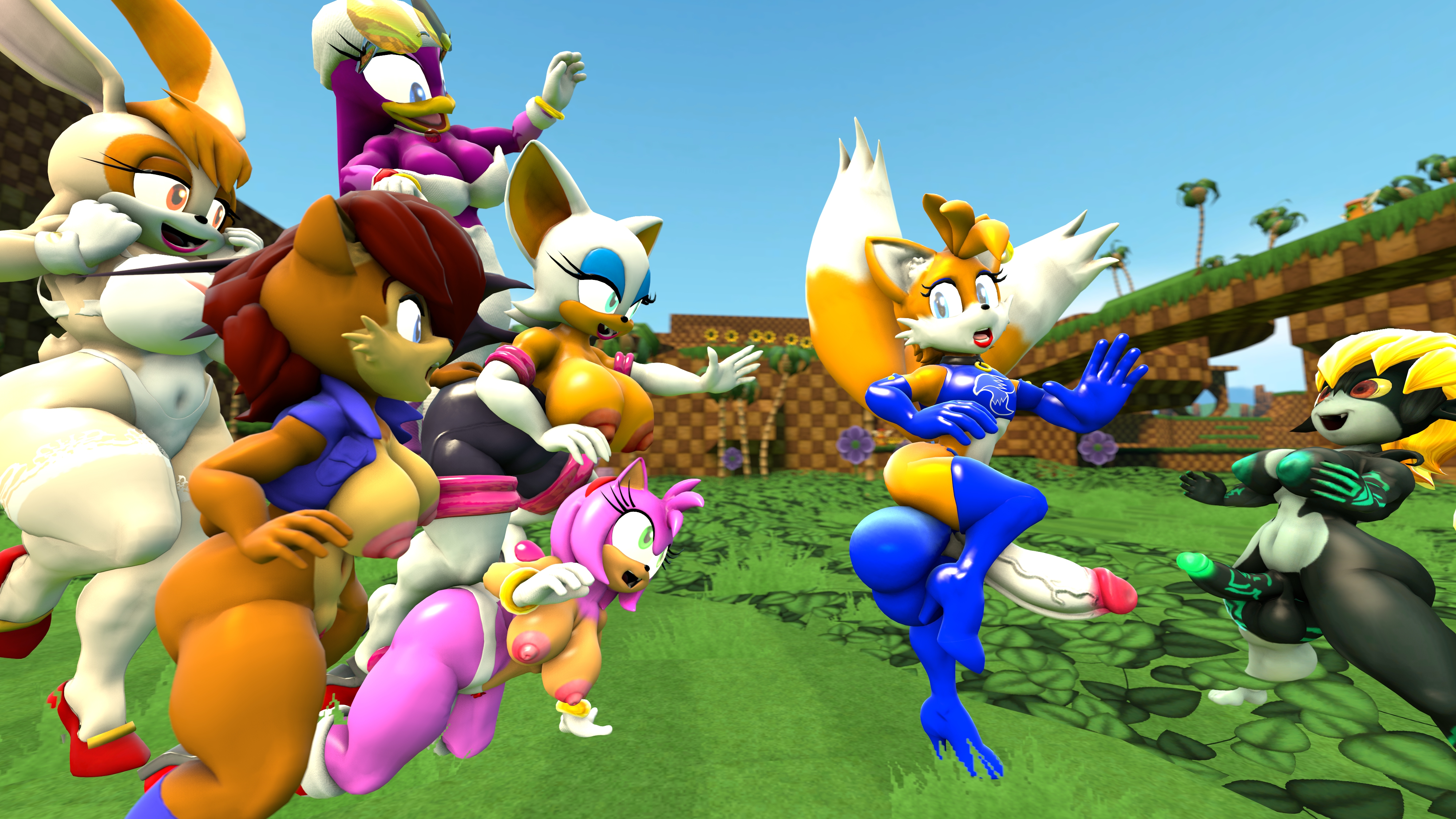 Mobian (Species) Rule 34 Image