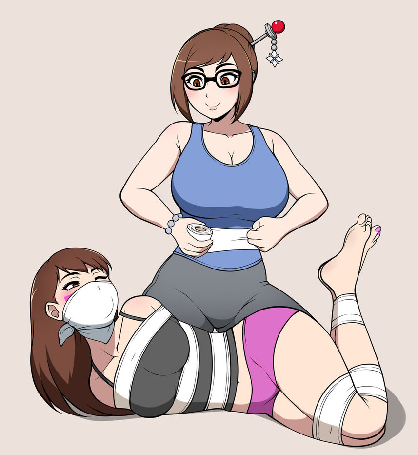 D.Va (Overwatch) Rule 34 Image