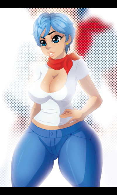 Bulma Briefs (Dragon Ball) Rule 34 Image
