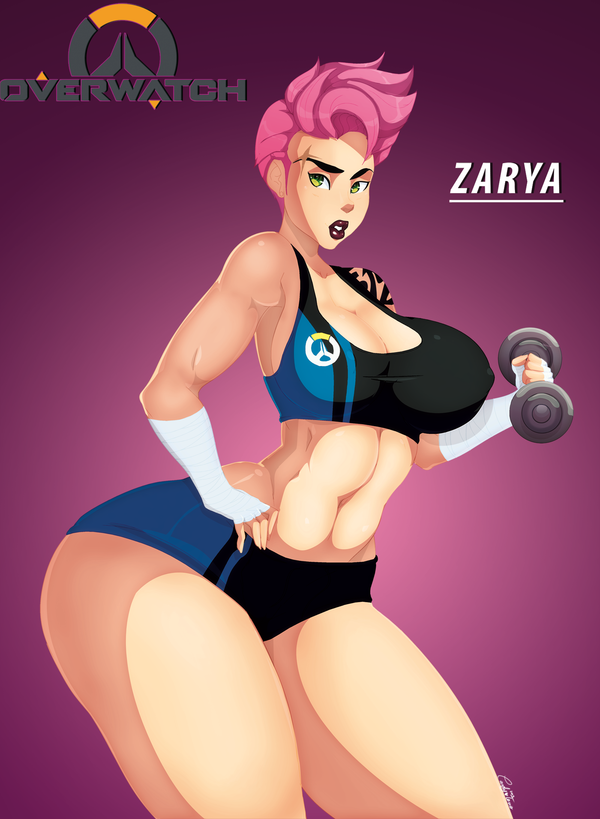 Zarya (Blizzard Entertainment) Rule 34 Image